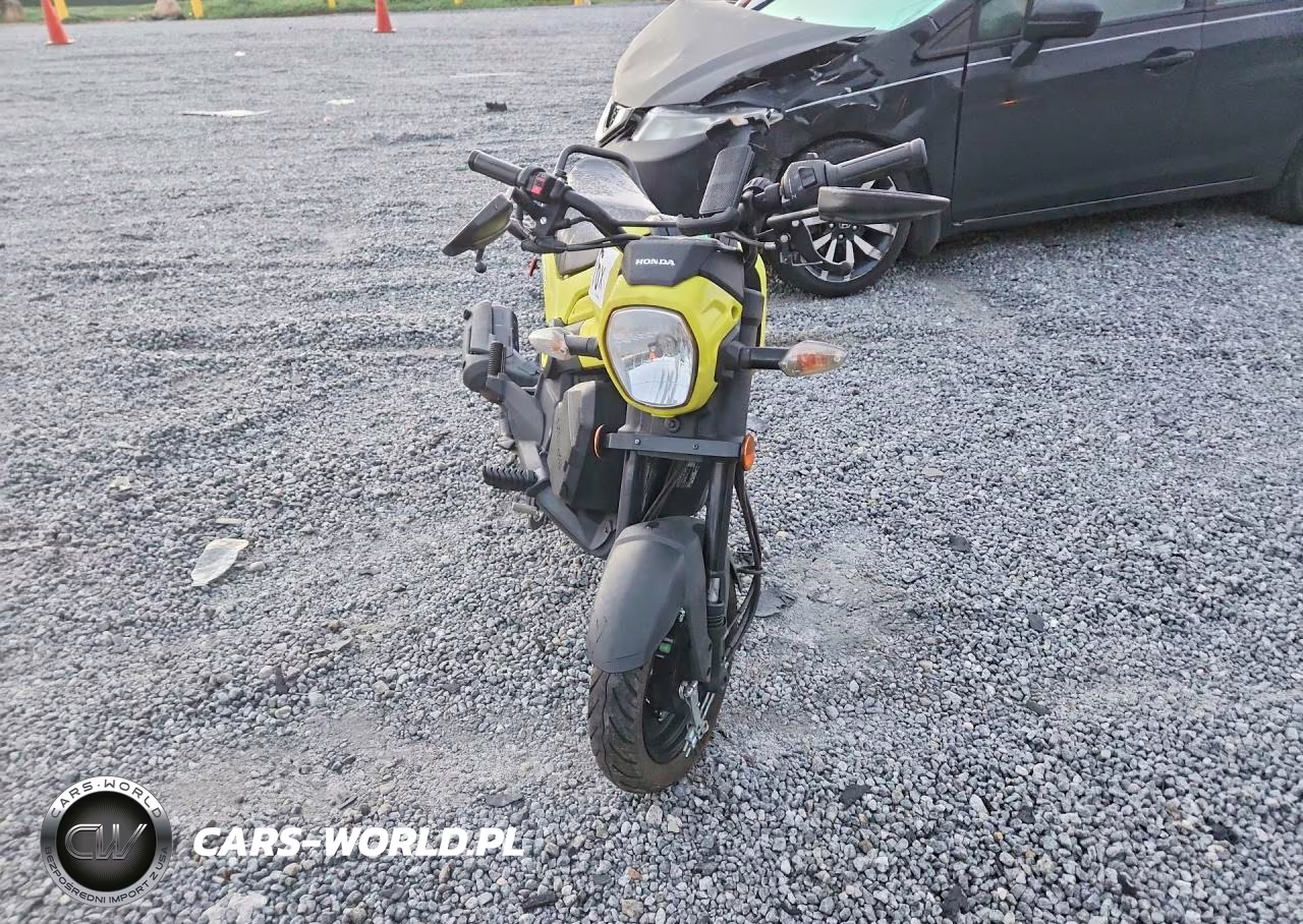 2022 Honda Navi 110 Cc VIN:3H1JK0702ND009609 - 2