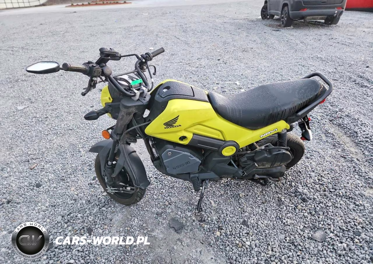2022 Honda Navi 110 Cc VIN:3H1JK0702ND009609 - 3