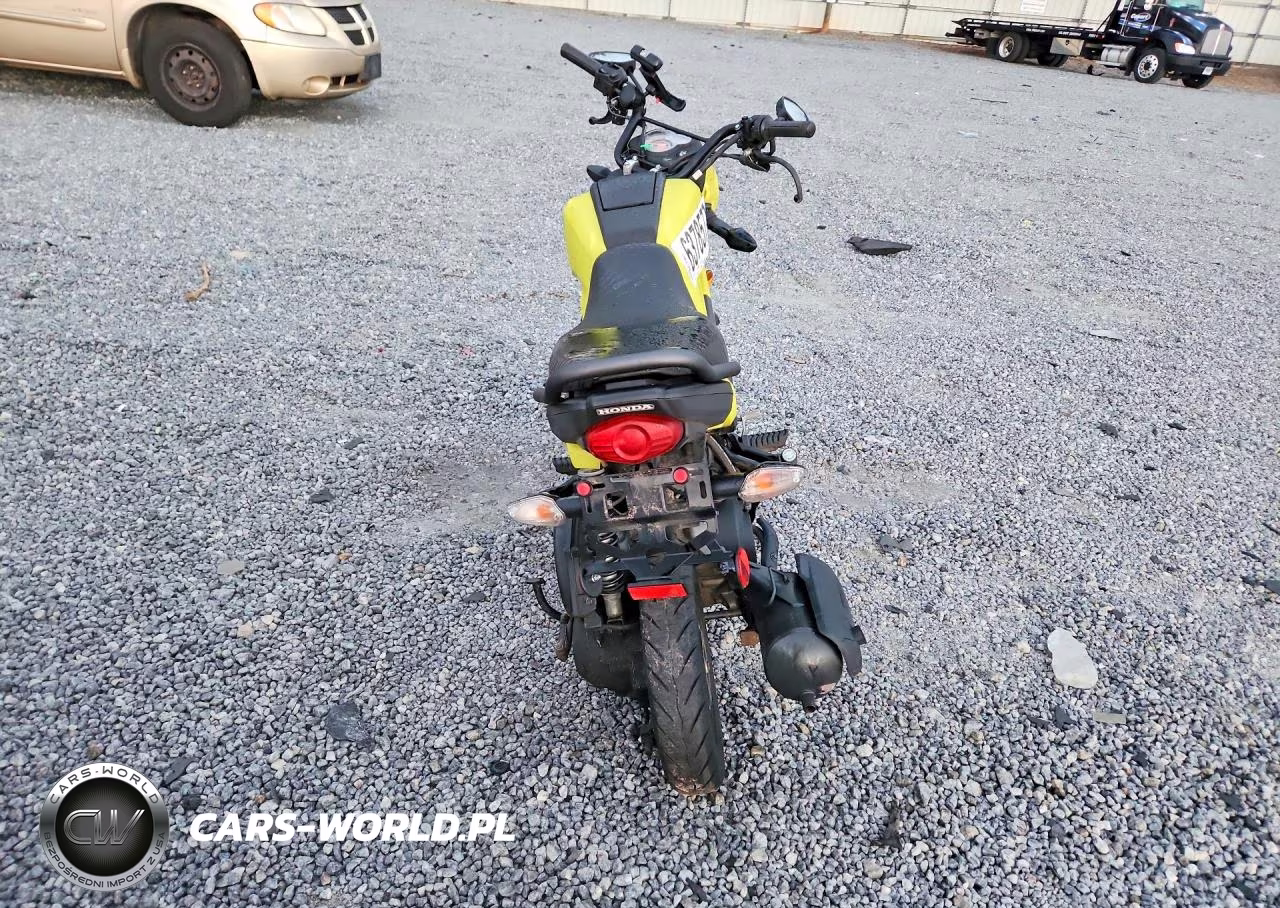 2022 Honda Navi 110 Cc VIN:3H1JK0702ND009609 - 4