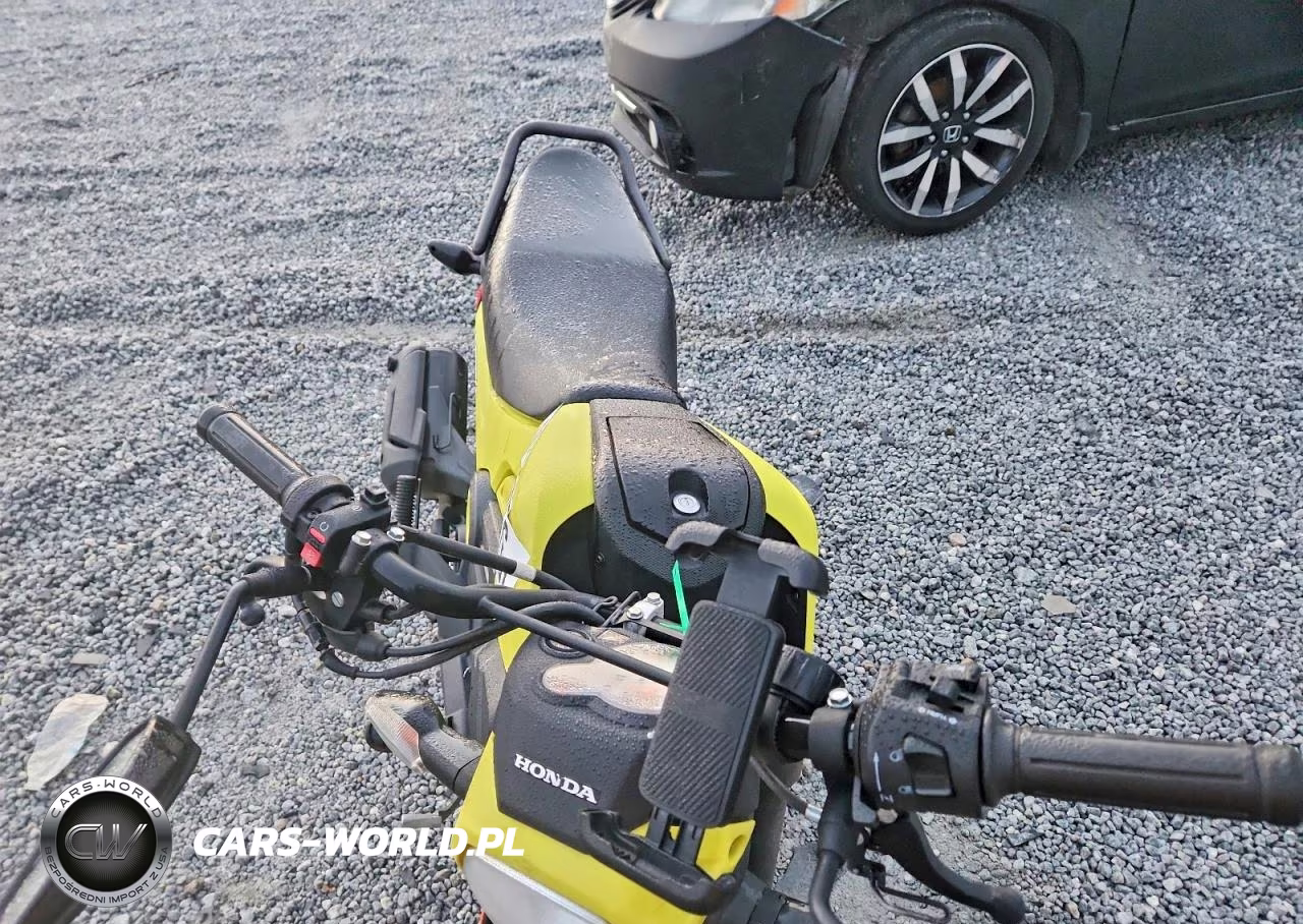 2022 Honda Navi 110 Cc VIN:3H1JK0702ND009609 - 5