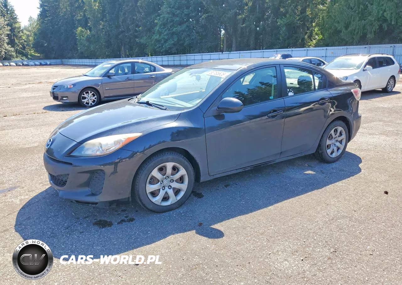 2012 Mazda 3 I