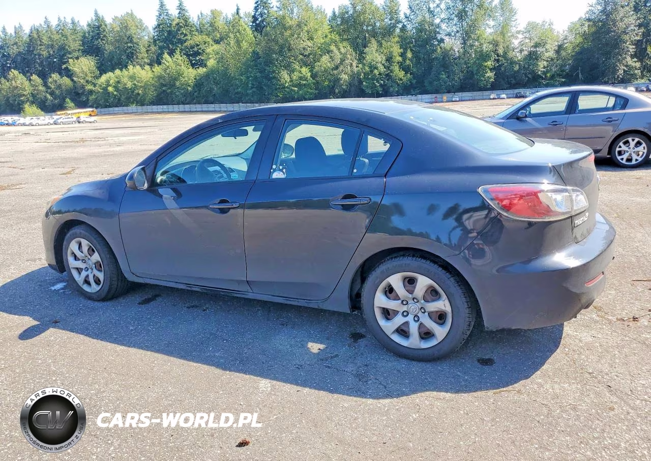 2012 Mazda 3 I VIN:JM1BL1UG6C1562609 - 2