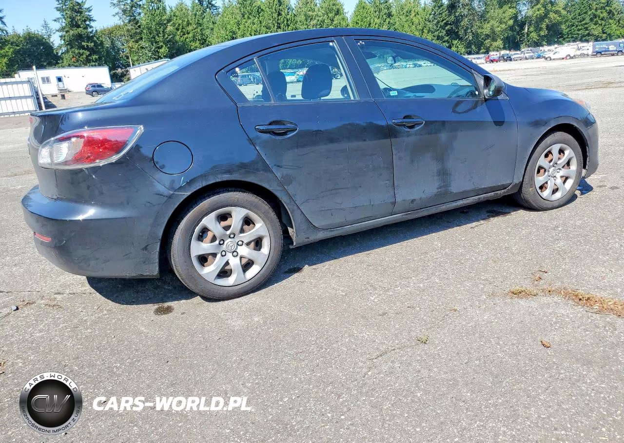 2012 Mazda 3 I VIN:JM1BL1UG6C1562609 - 3