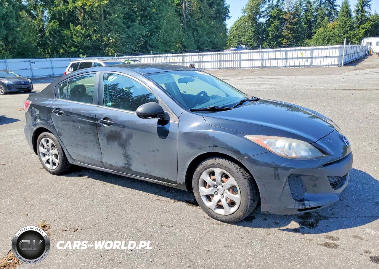 2012 Mazda 3 I VIN:JM1BL1UG6C1562609 - 4