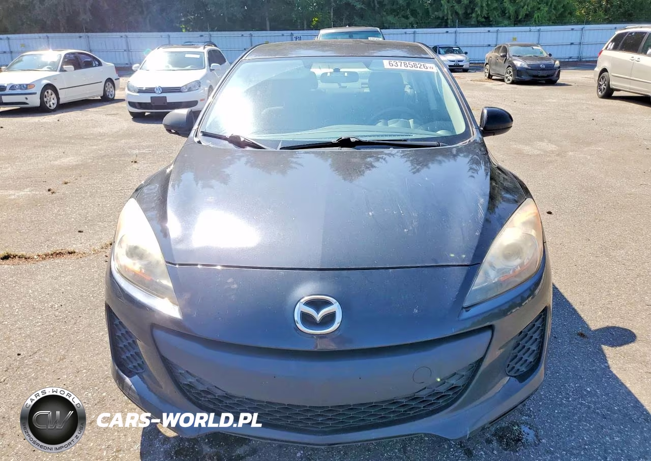 2012 Mazda 3 I VIN:JM1BL1UG6C1562609 - 5