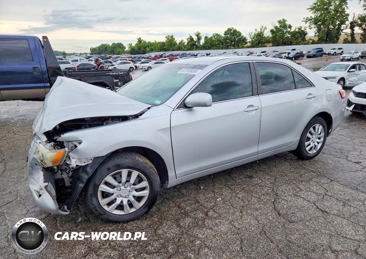 2008 Toyota Camry Le VIN:4T1BE46K58U217411 - 1