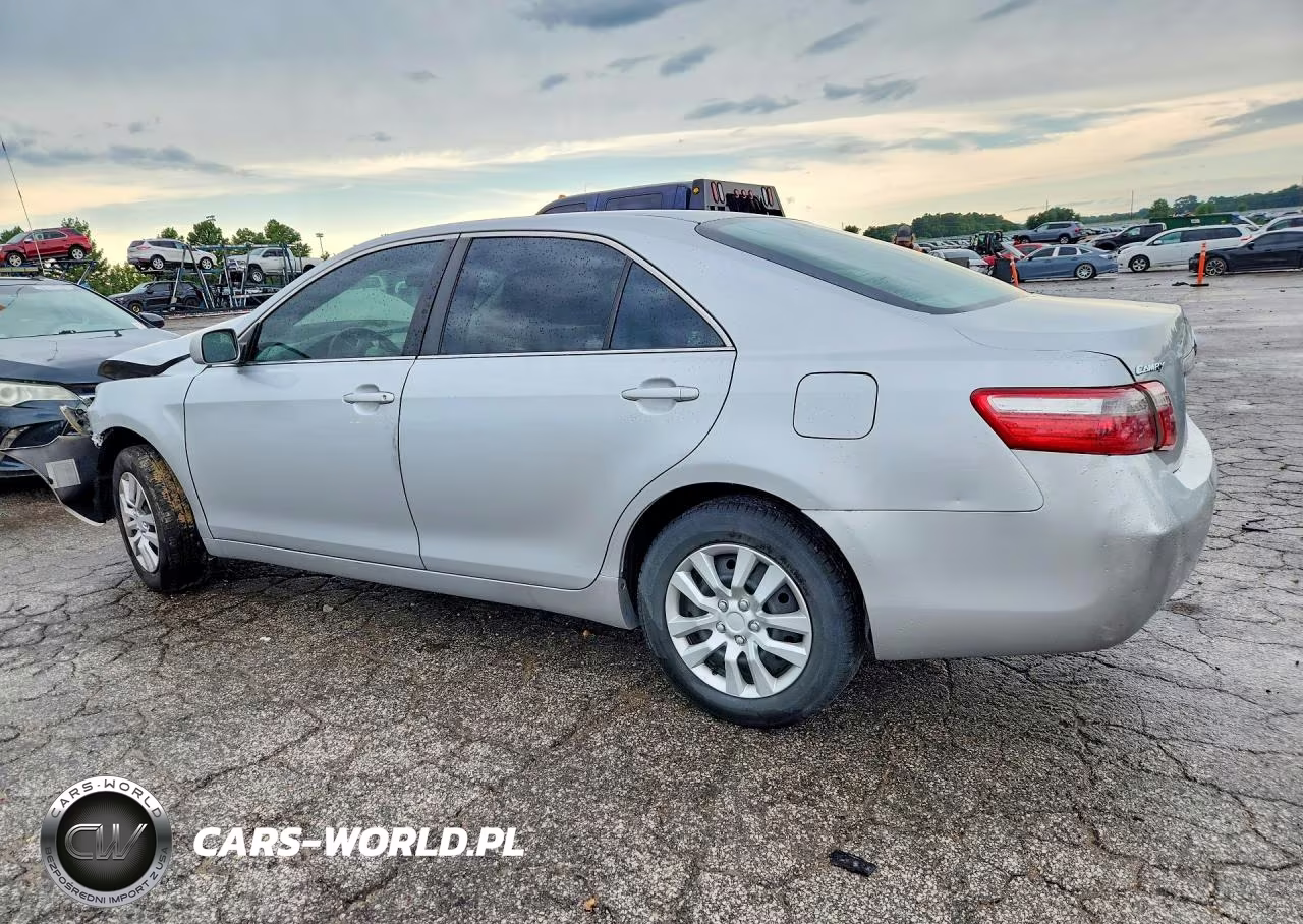 2008 Toyota Camry Le VIN:4T1BE46K58U217411 - 2