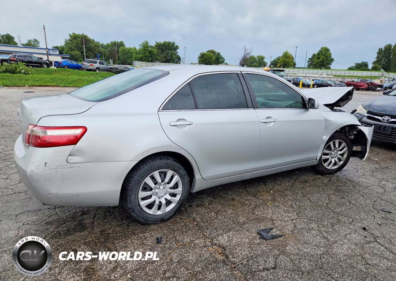2008 Toyota Camry Le VIN:4T1BE46K58U217411 - 3