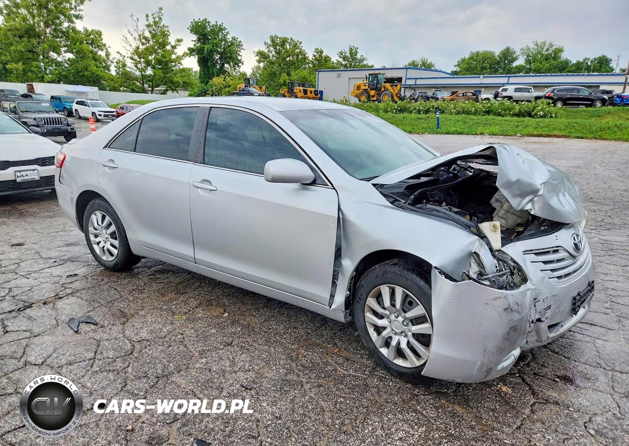 2008 Toyota Camry Le VIN:4T1BE46K58U217411 - 4