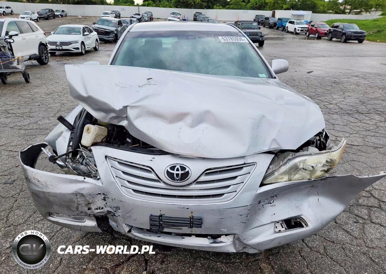 2008 Toyota Camry Le VIN:4T1BE46K58U217411 - 5