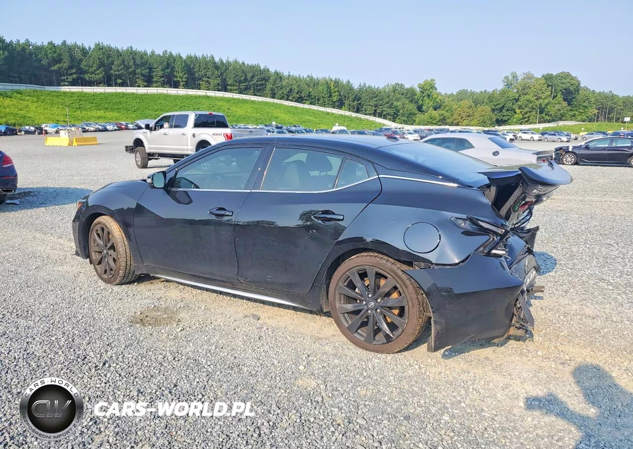 2023 Nissan Maxima Sr VIN:1N4AA6EVXPC506281 - 2