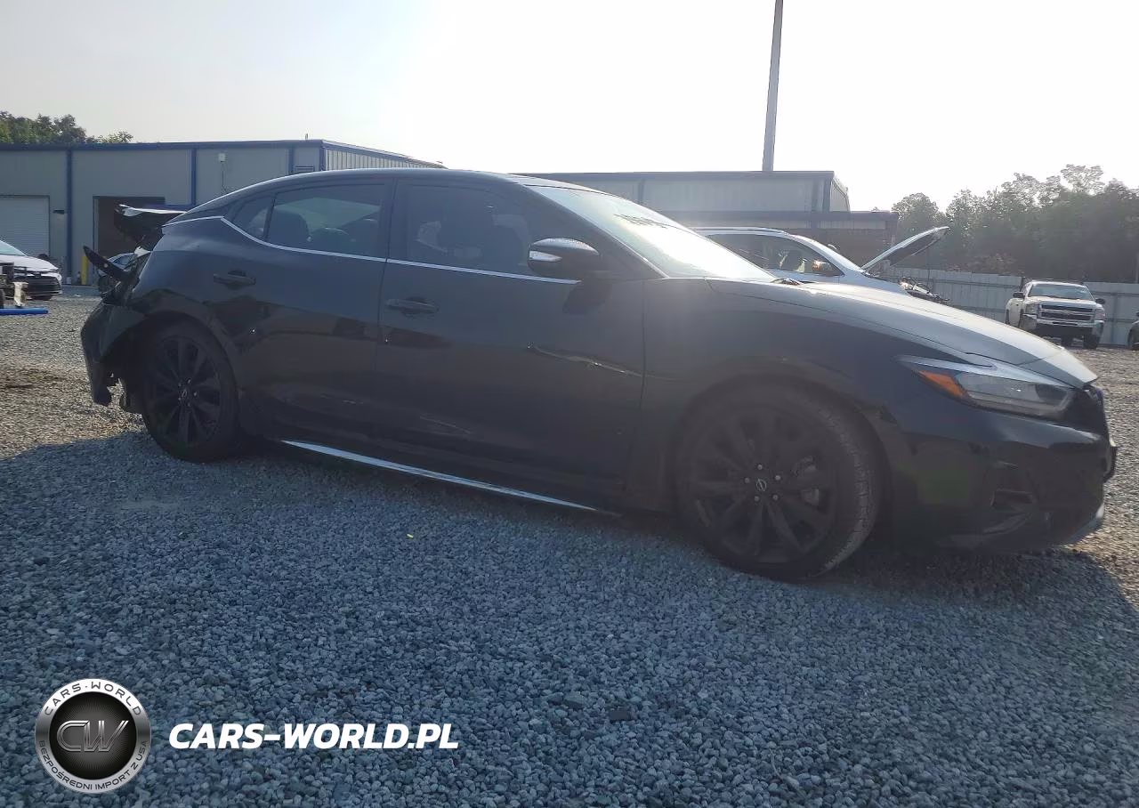 2023 Nissan Maxima Sr VIN:1N4AA6EVXPC506281 - 4