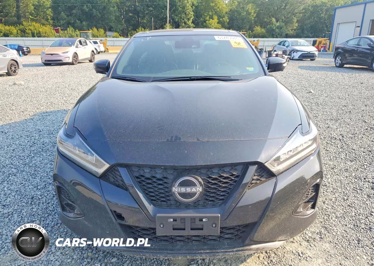 2023 Nissan Maxima Sr VIN:1N4AA6EVXPC506281 - 5