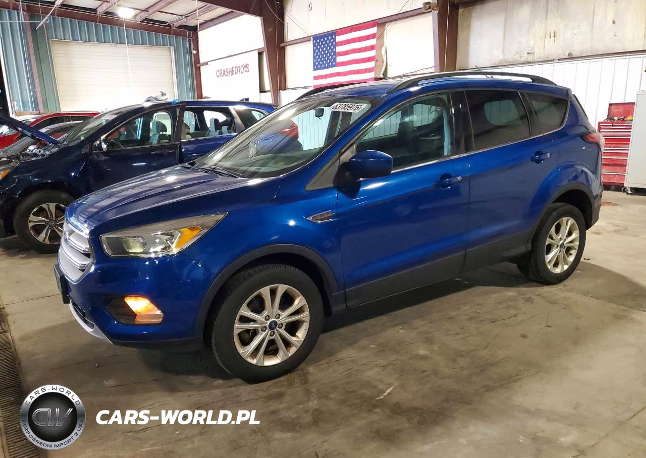 2018 Ford Escape Se