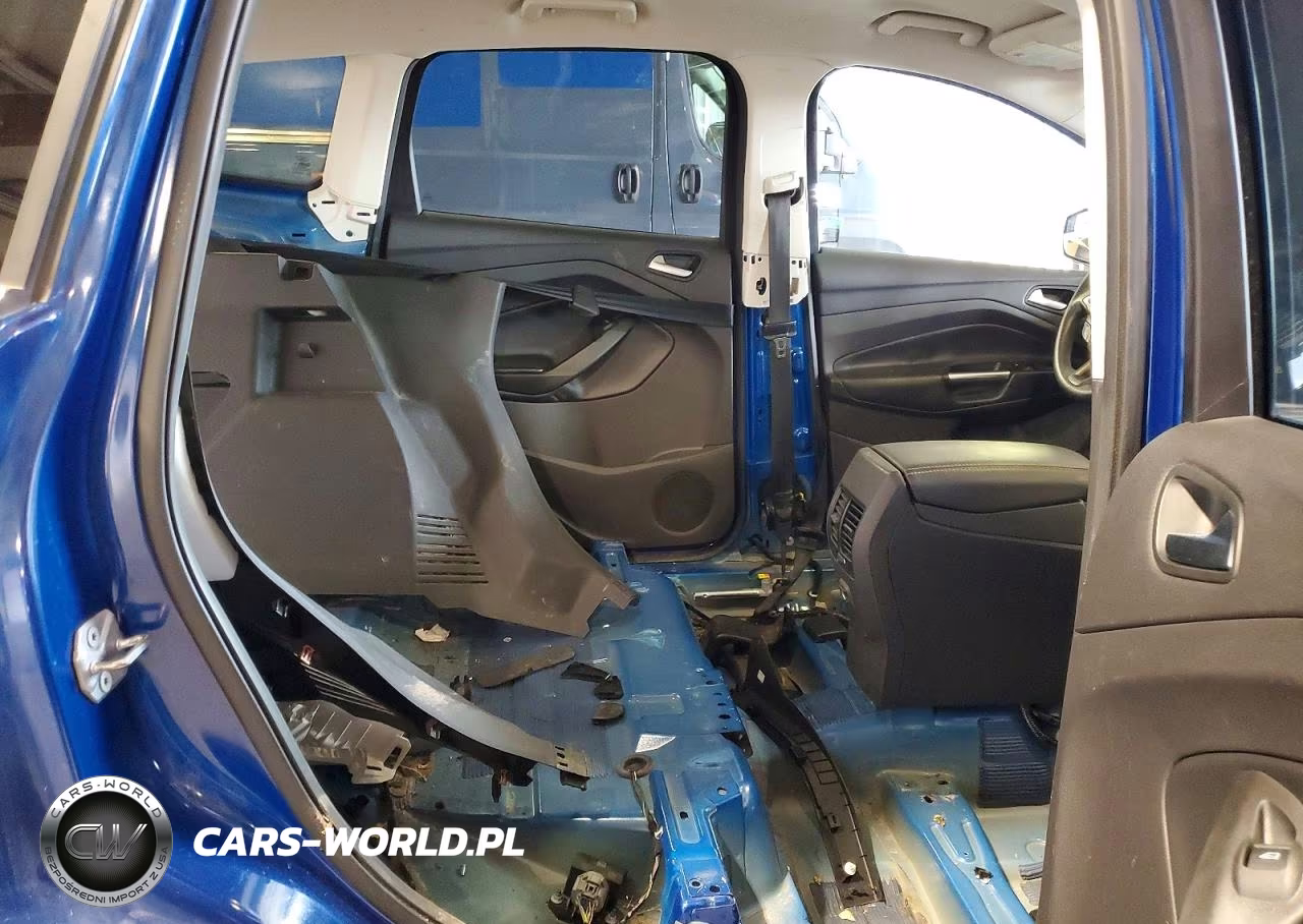 2018 Ford Escape Se VIN:1FMCU9GD1JUA28409 - 11