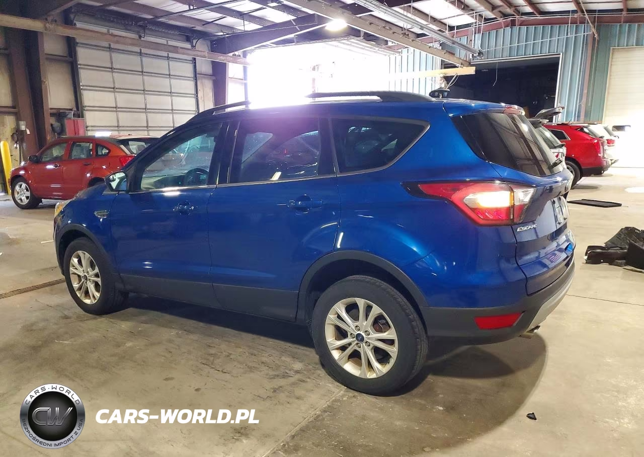 2018 Ford Escape Se VIN:1FMCU9GD1JUA28409 - 2