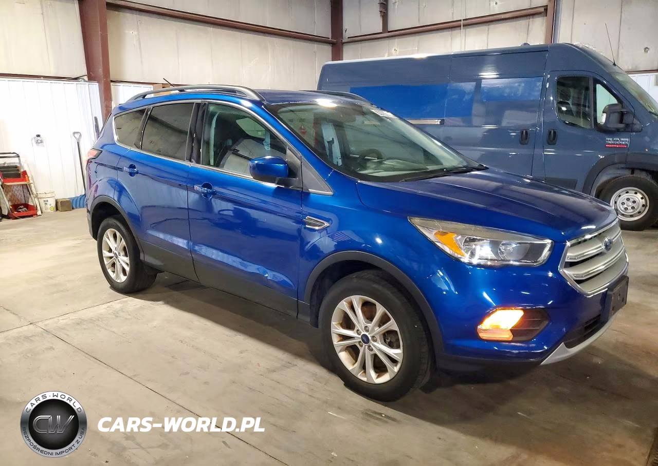 2018 Ford Escape Se VIN:1FMCU9GD1JUA28409 - 4