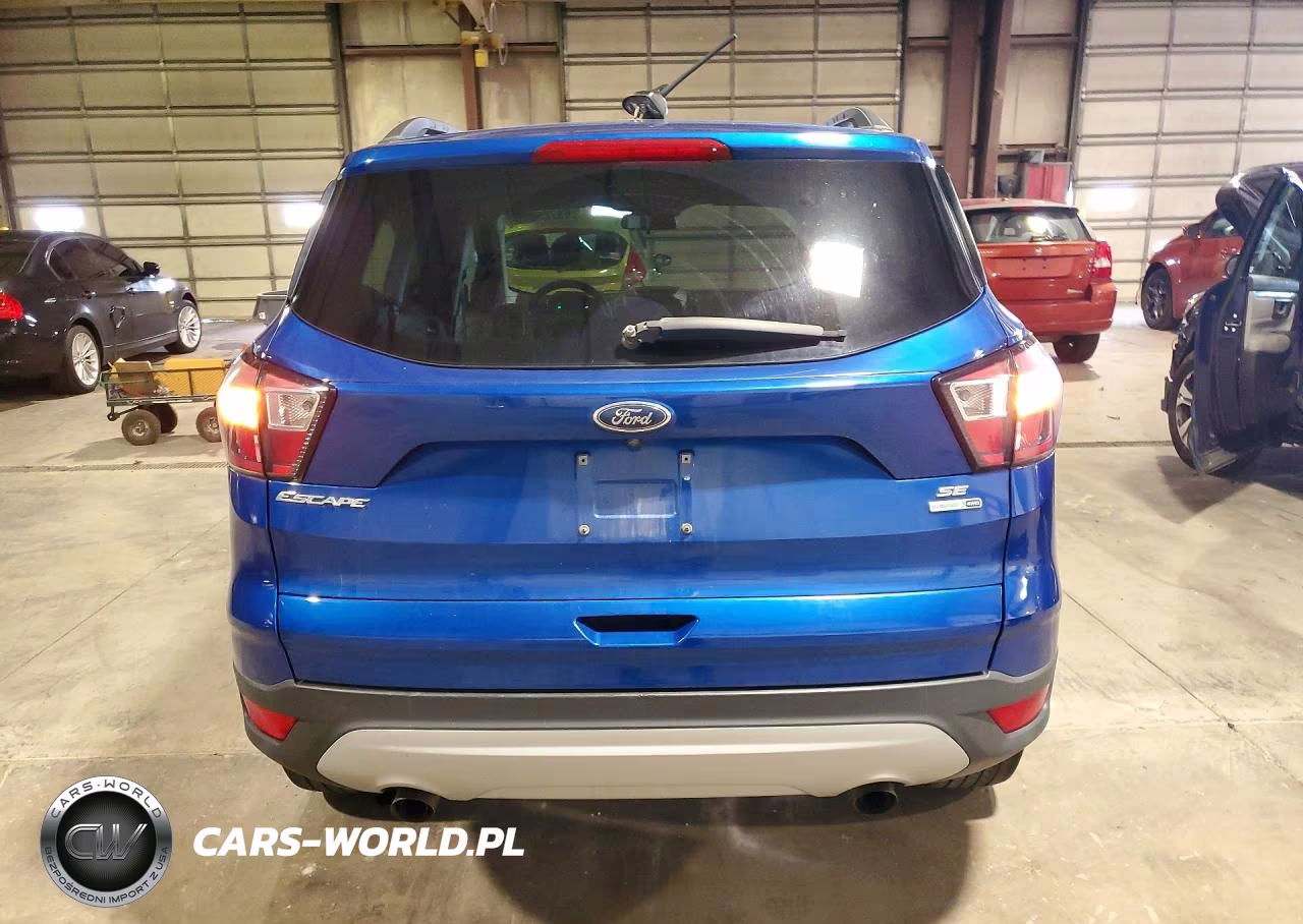 2018 Ford Escape Se VIN:1FMCU9GD1JUA28409 - 6
