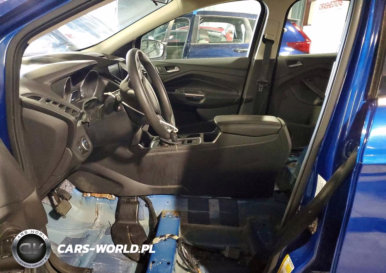 2018 Ford Escape Se VIN:1FMCU9GD1JUA28409 - 7