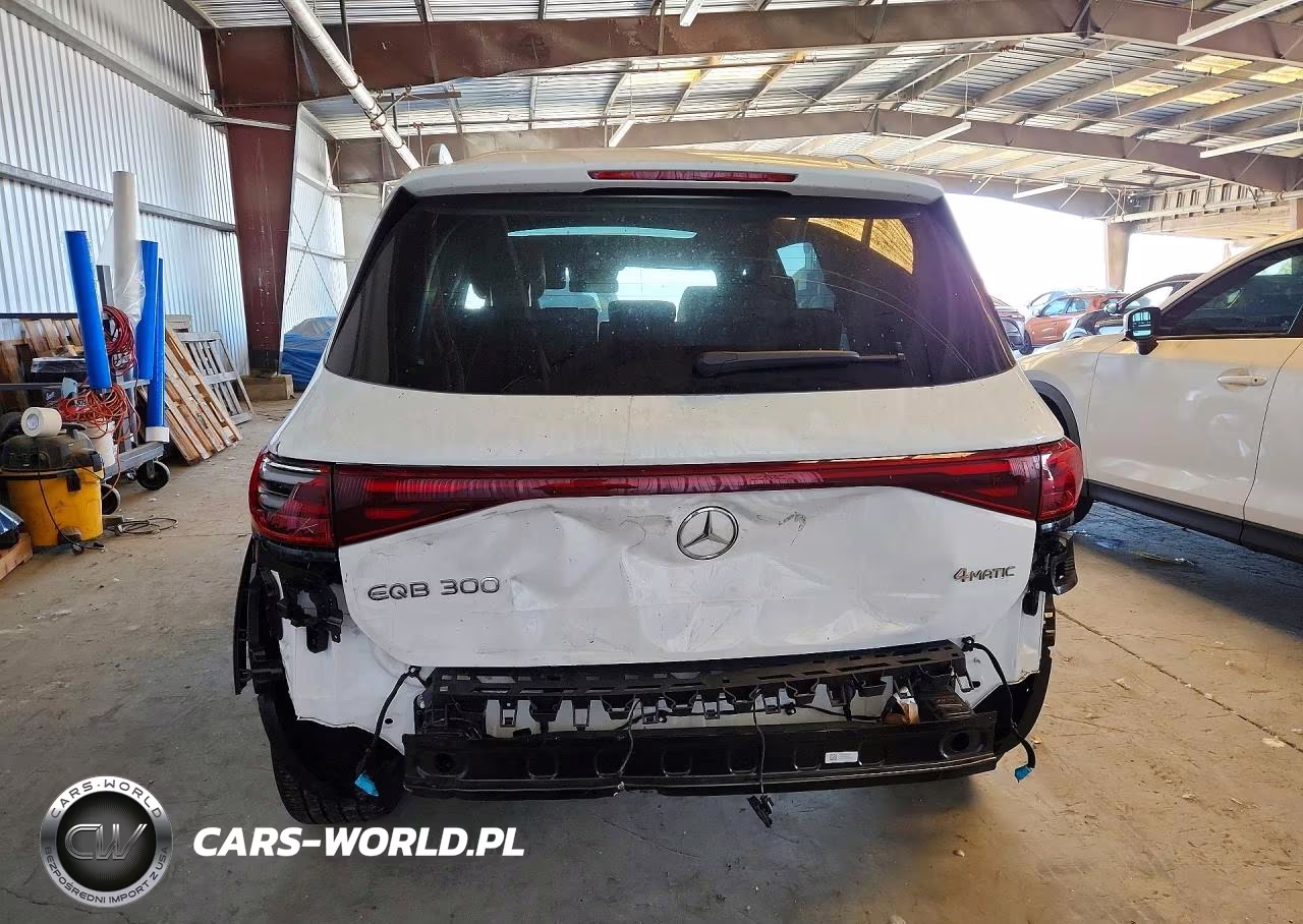 2024 Mercedes-Benz Eqb 300 4Matic VIN:W1N9M0KB5RN106284 - 6