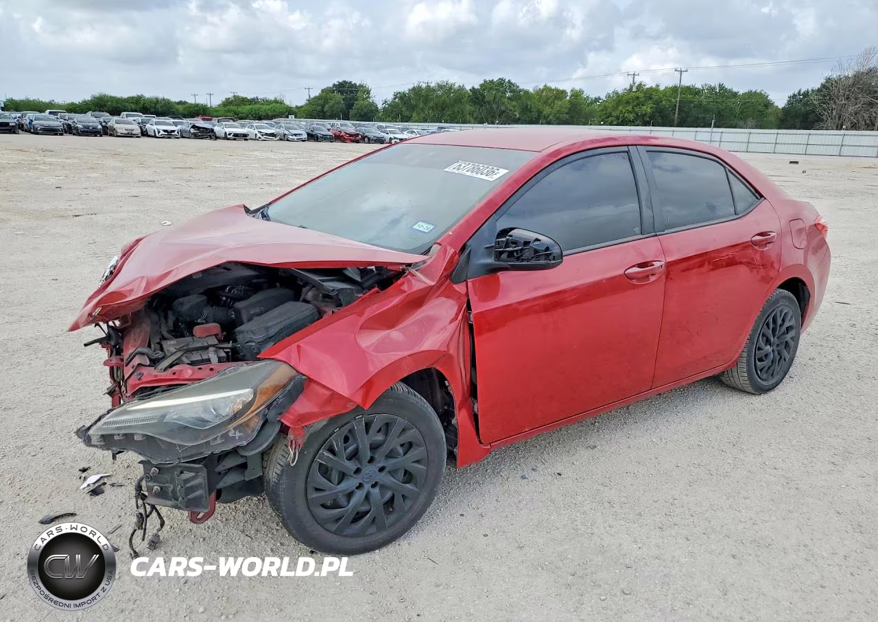 2017 Toyota Corolla Le