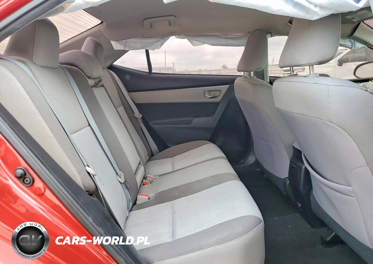 2017 Toyota Corolla Le VIN:2T1BURHEXHC823960 - 10