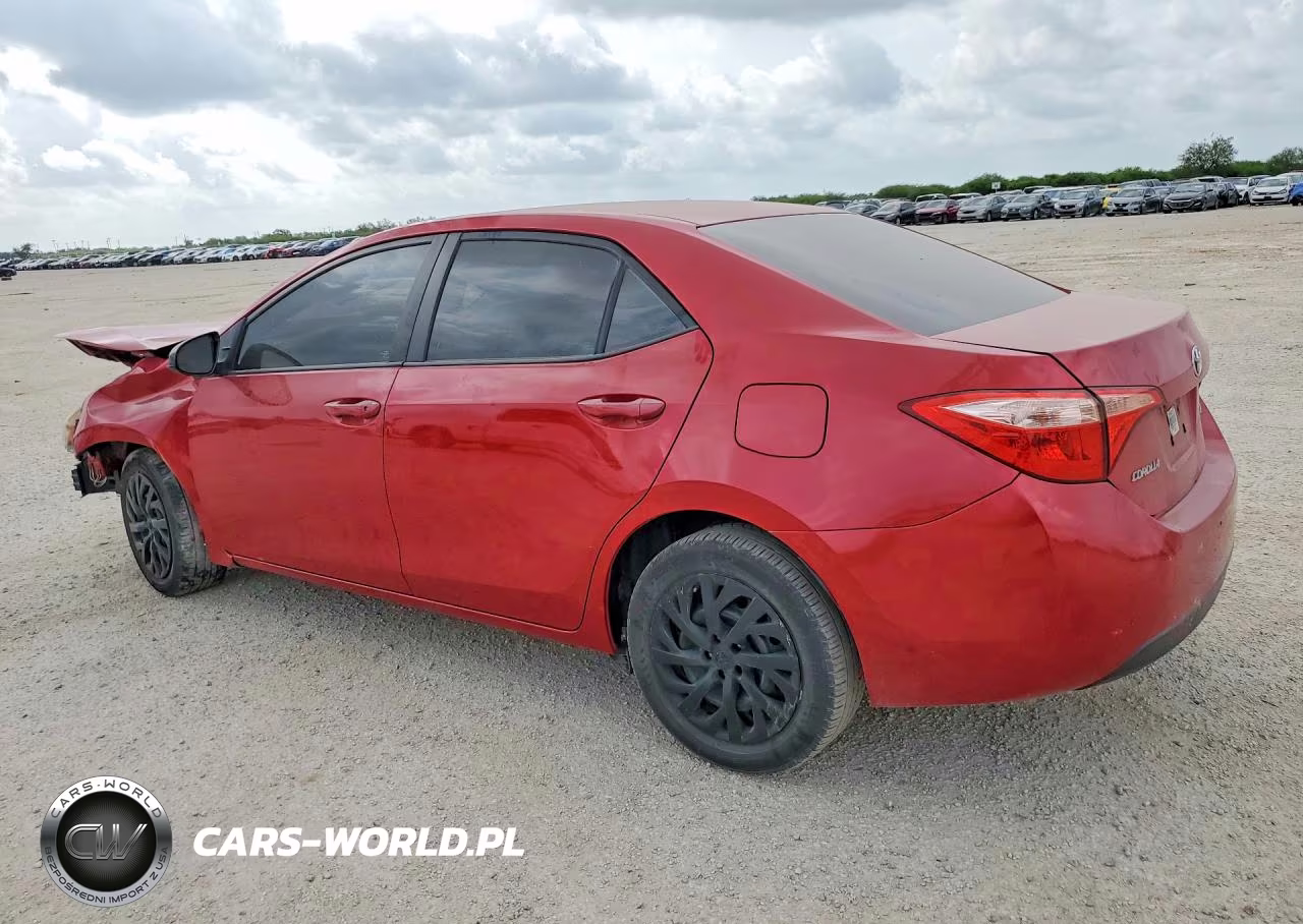 2017 Toyota Corolla Le VIN:2T1BURHEXHC823960 - 2