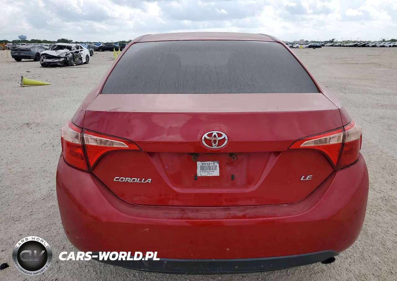2017 Toyota Corolla Le VIN:2T1BURHEXHC823960 - 6