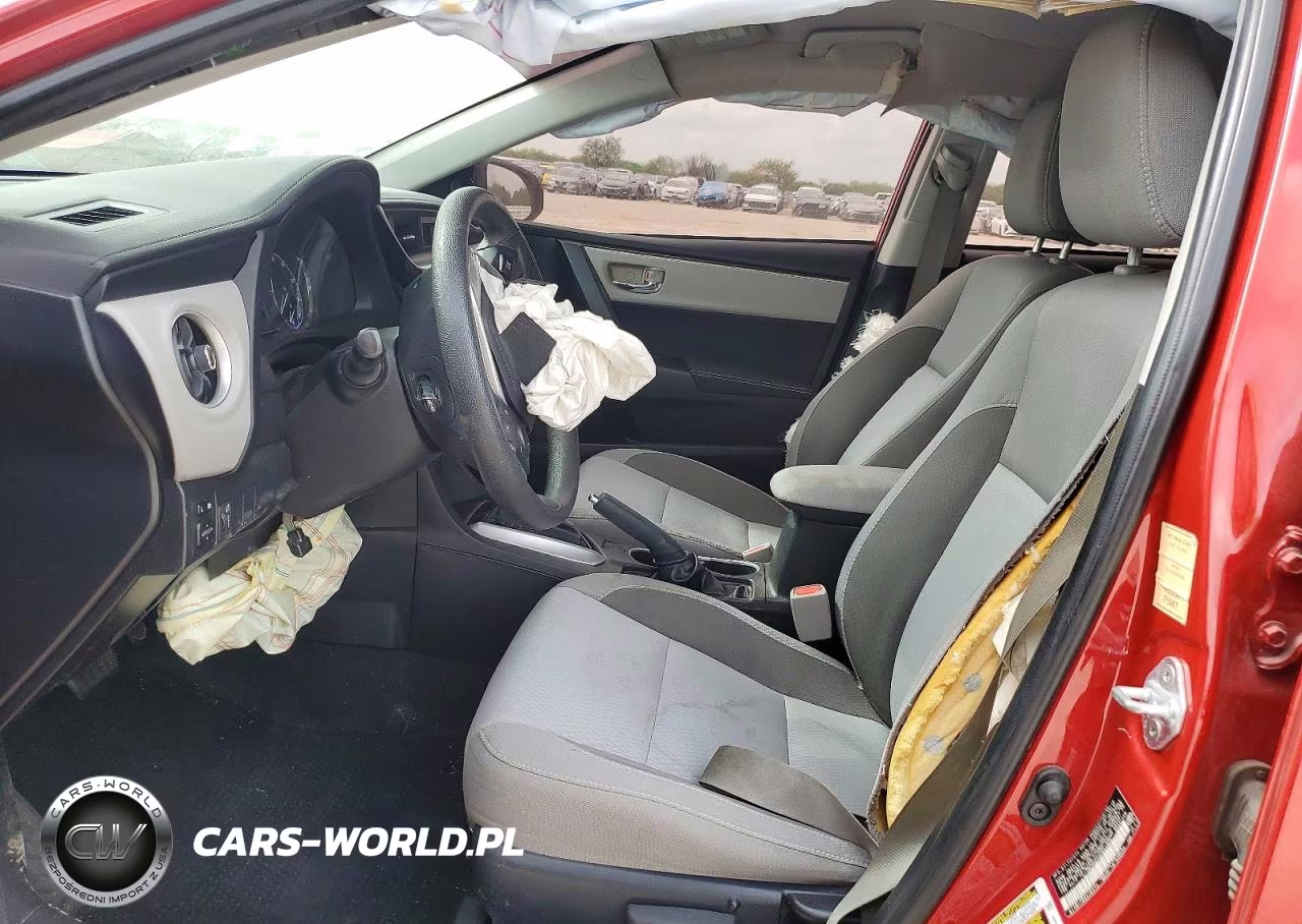 2017 Toyota Corolla Le VIN:2T1BURHEXHC823960 - 7