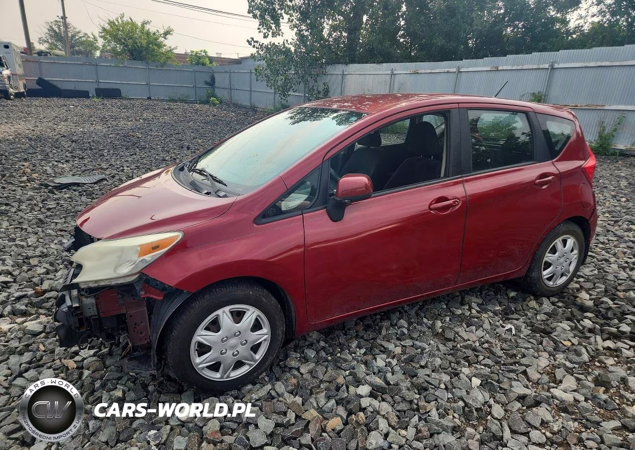 2014 Nissan Versa Note S – zdjęcie 1 z 12