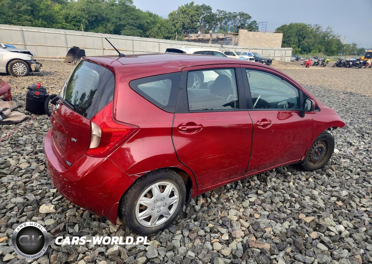 2014 Nissan Versa Note S VIN:3N1CE2CP6EL380638 - 3