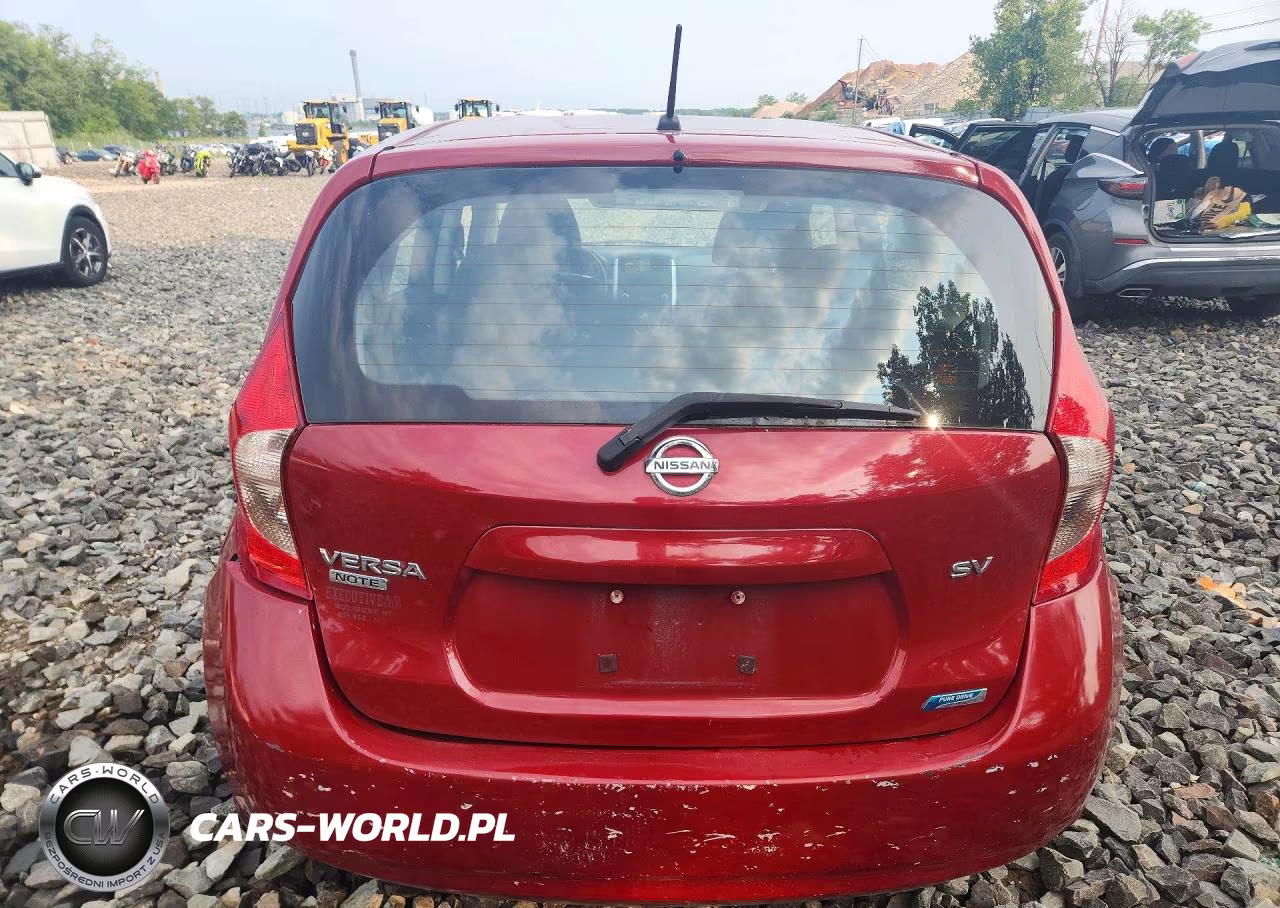 2014 Nissan Versa Note S VIN:3N1CE2CP6EL380638 - 6