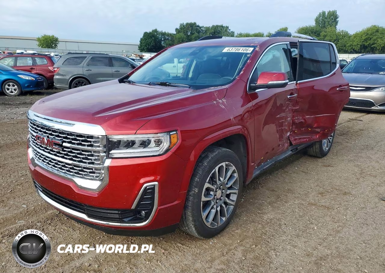 2023 GMC Acadia Denali