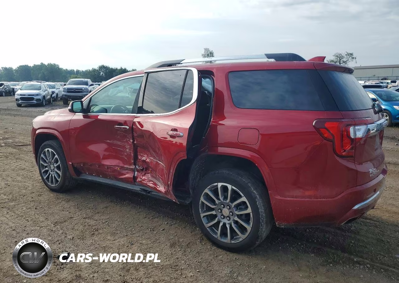 2023 GMC Acadia Denali VIN:1GKKNXLSXPZ264823 - 2