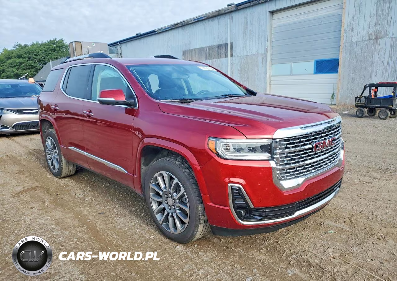 2023 GMC Acadia Denali VIN:1GKKNXLSXPZ264823 - 4