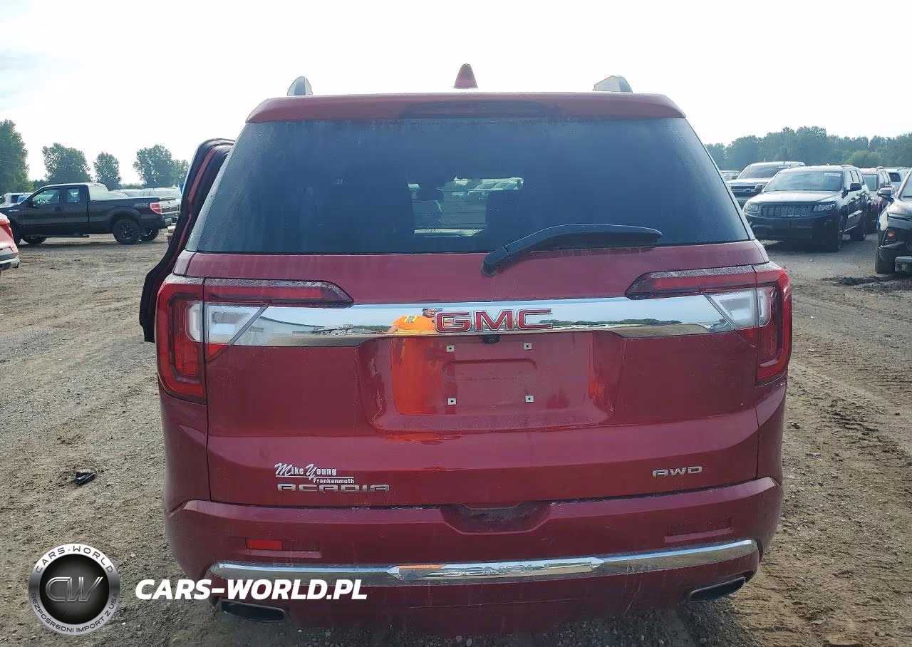 2023 GMC Acadia Denali VIN:1GKKNXLSXPZ264823 - 6