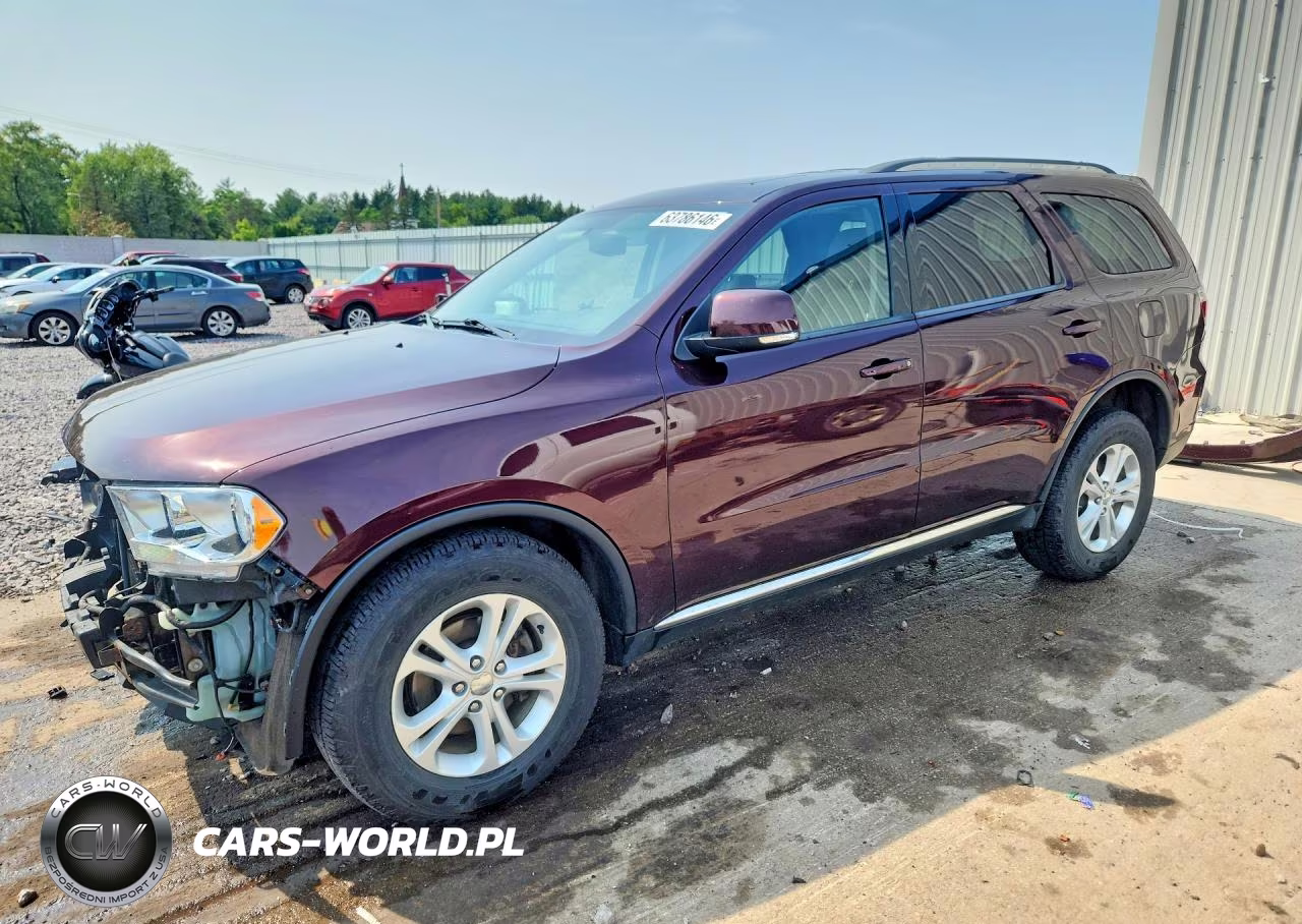 2012 Dodge Durango Crew