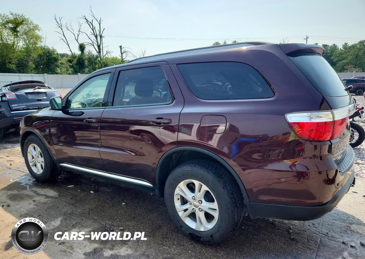 2012 Dodge Durango Crew VIN:1C4RDJDG5CC308602 - 2