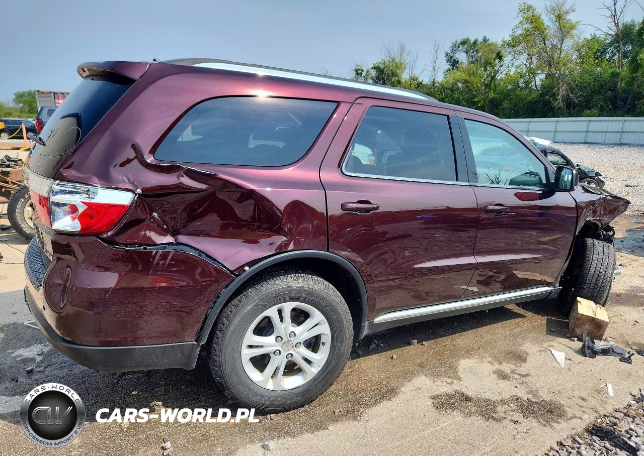 2012 Dodge Durango Crew VIN:1C4RDJDG5CC308602 - 3