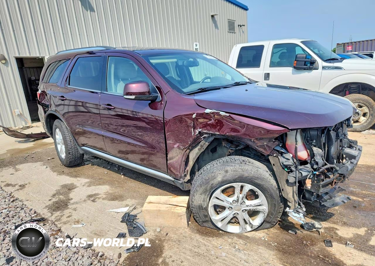 2012 Dodge Durango Crew VIN:1C4RDJDG5CC308602 - 4