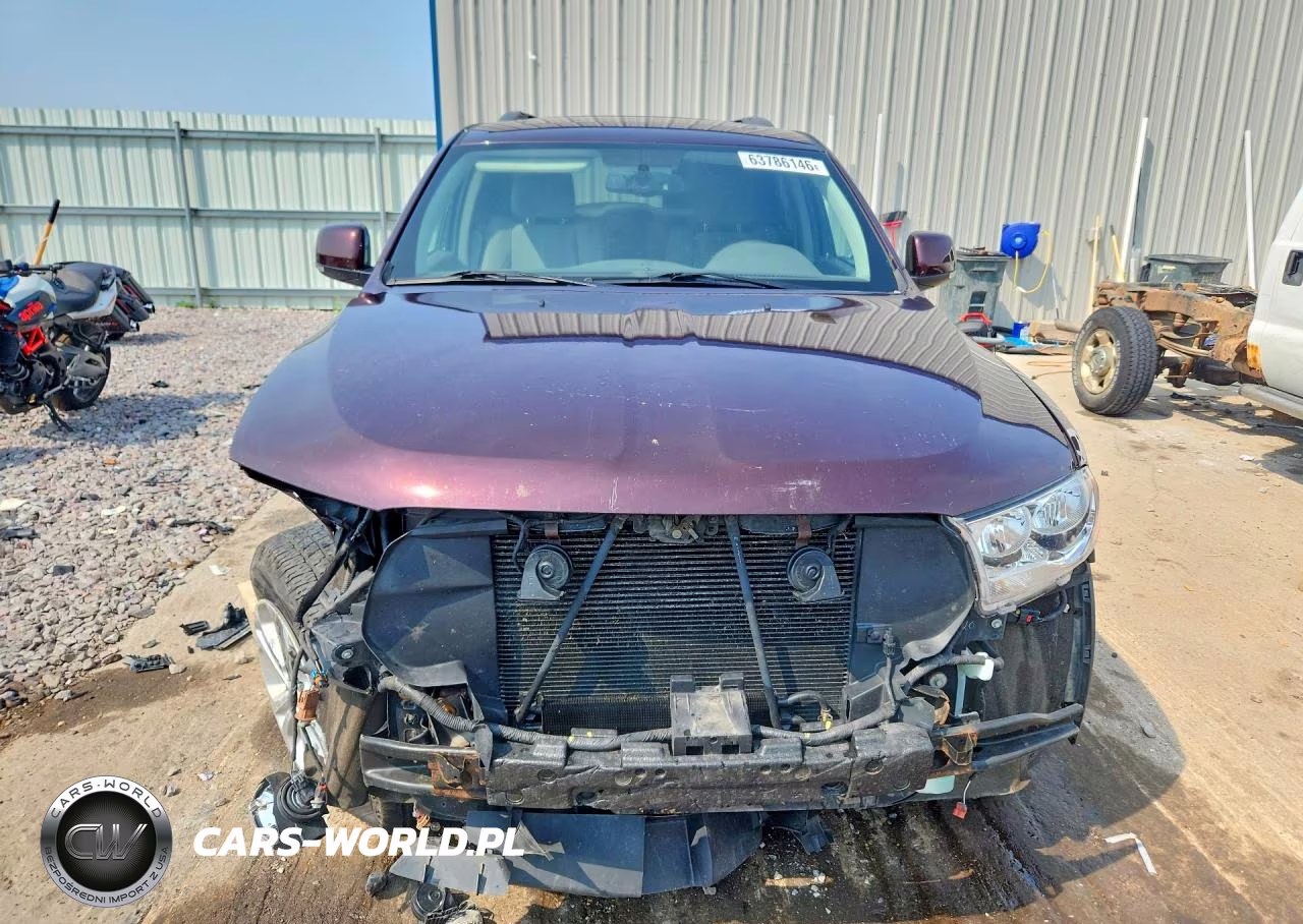 2012 Dodge Durango Crew VIN:1C4RDJDG5CC308602 - 5