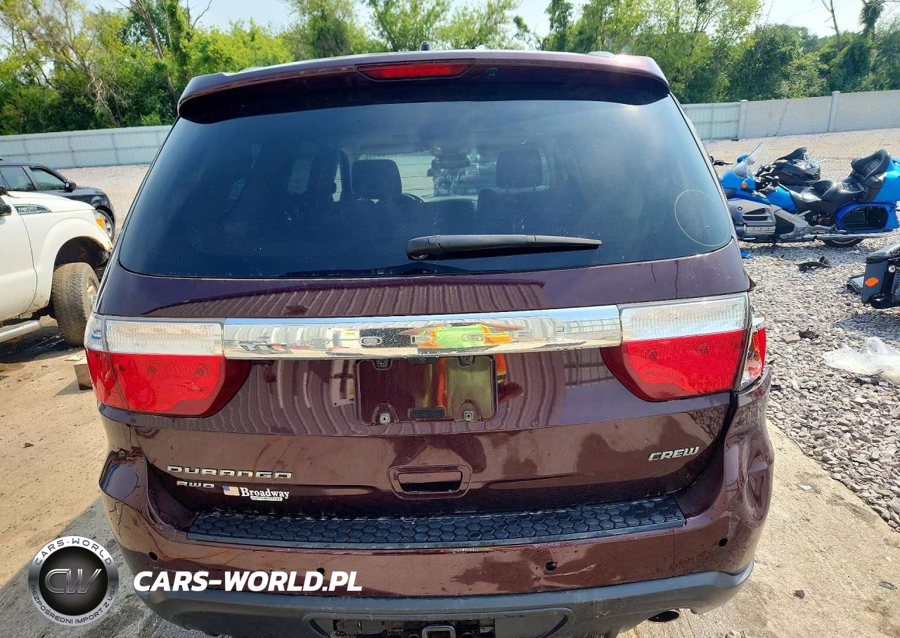 2012 Dodge Durango Crew VIN:1C4RDJDG5CC308602 - 6