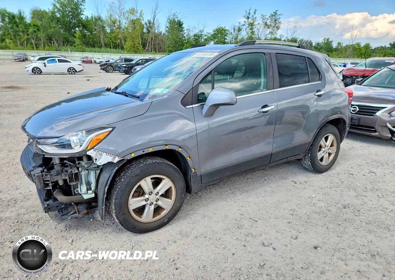 2019 Chevrolet Trax 1Lt VIN:KL7CJPSB0KB939820 - 1