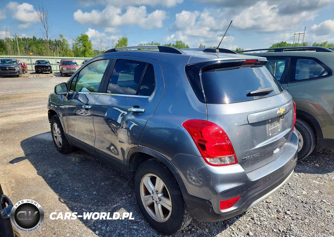 2019 Chevrolet Trax 1Lt VIN:KL7CJPSB0KB939820 - 2