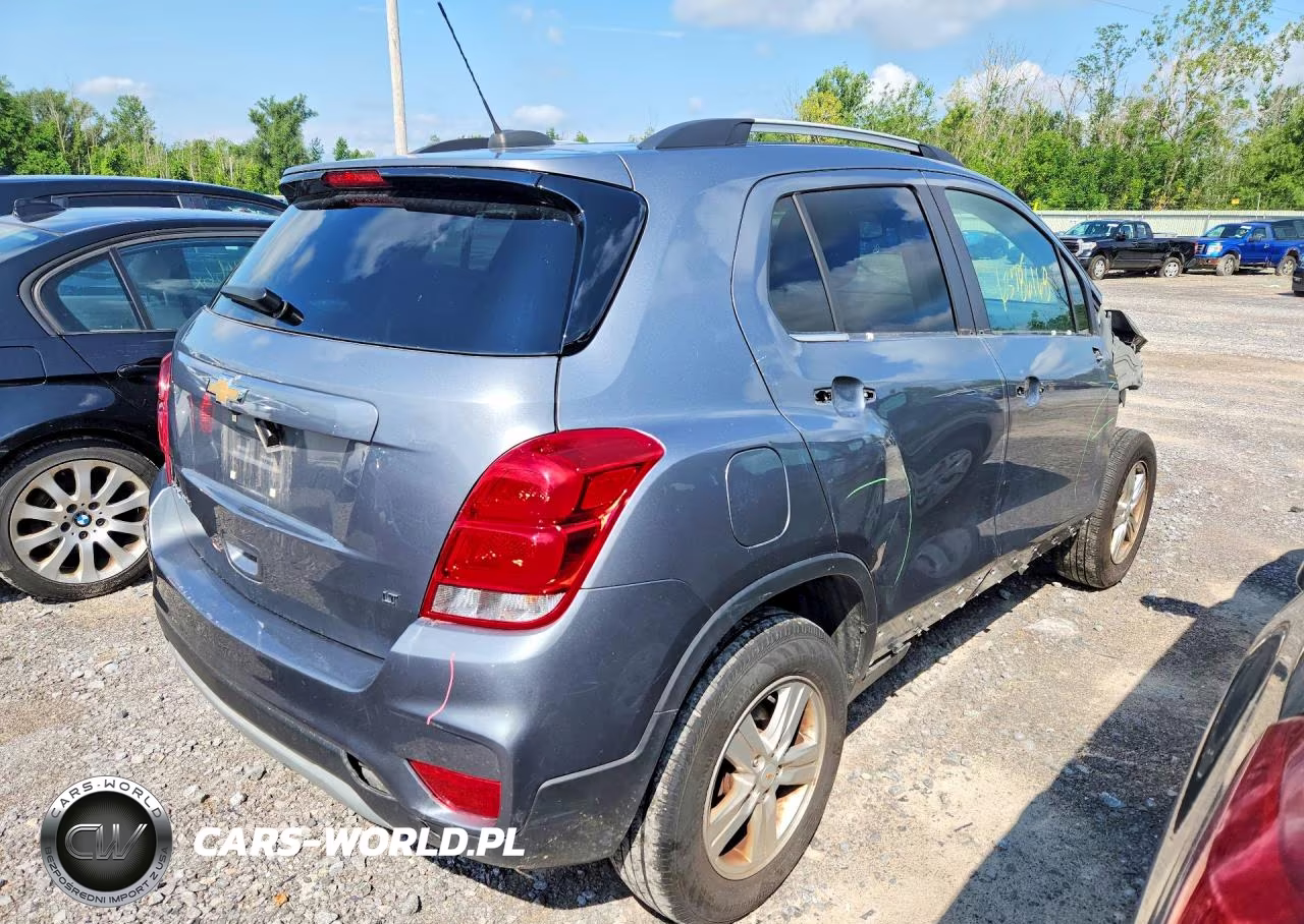 2019 Chevrolet Trax 1Lt VIN:KL7CJPSB0KB939820 - 3
