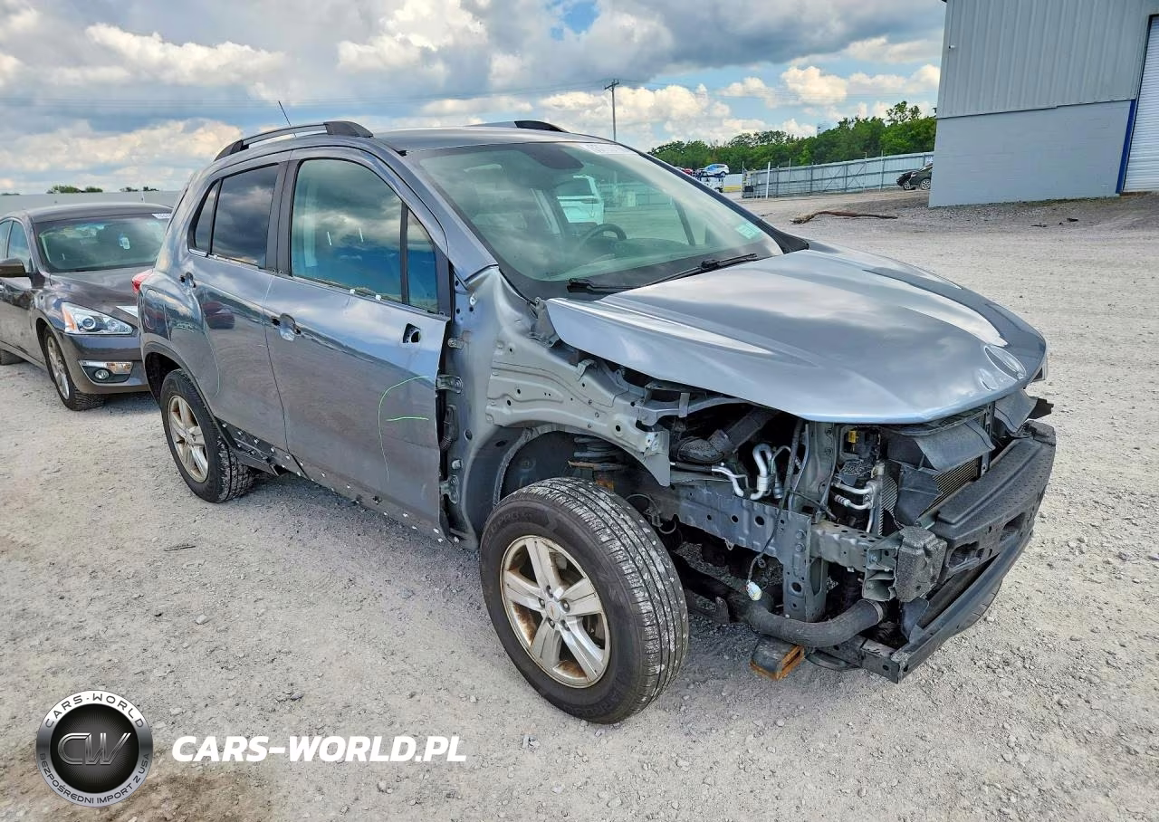 2019 Chevrolet Trax 1Lt VIN:KL7CJPSB0KB939820 - 4