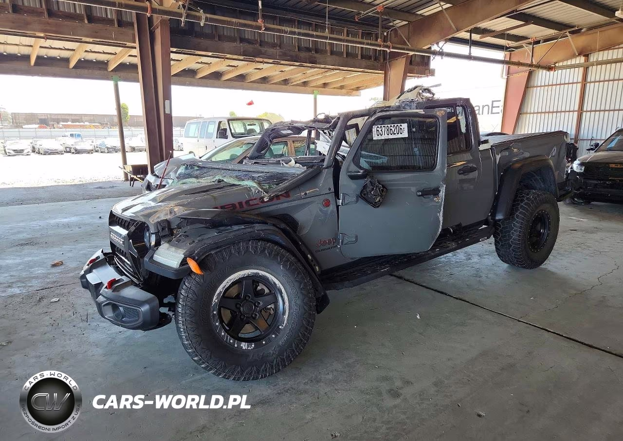 2020 Jeep Gladiator Rubicon VIN:1C6JJTBG0LL162945 - 1