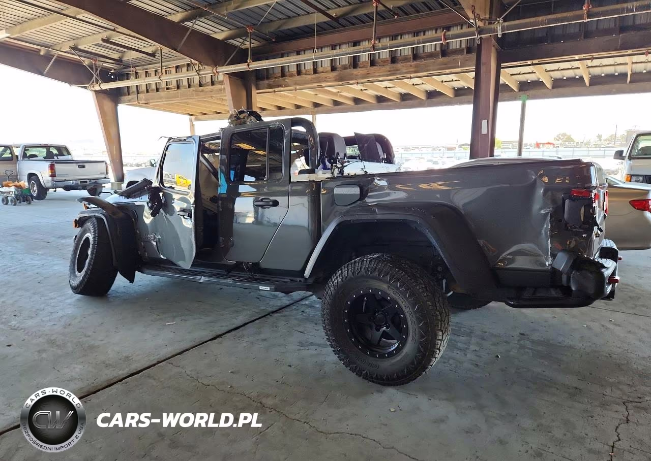 2020 Jeep Gladiator Rubicon VIN:1C6JJTBG0LL162945 - 2