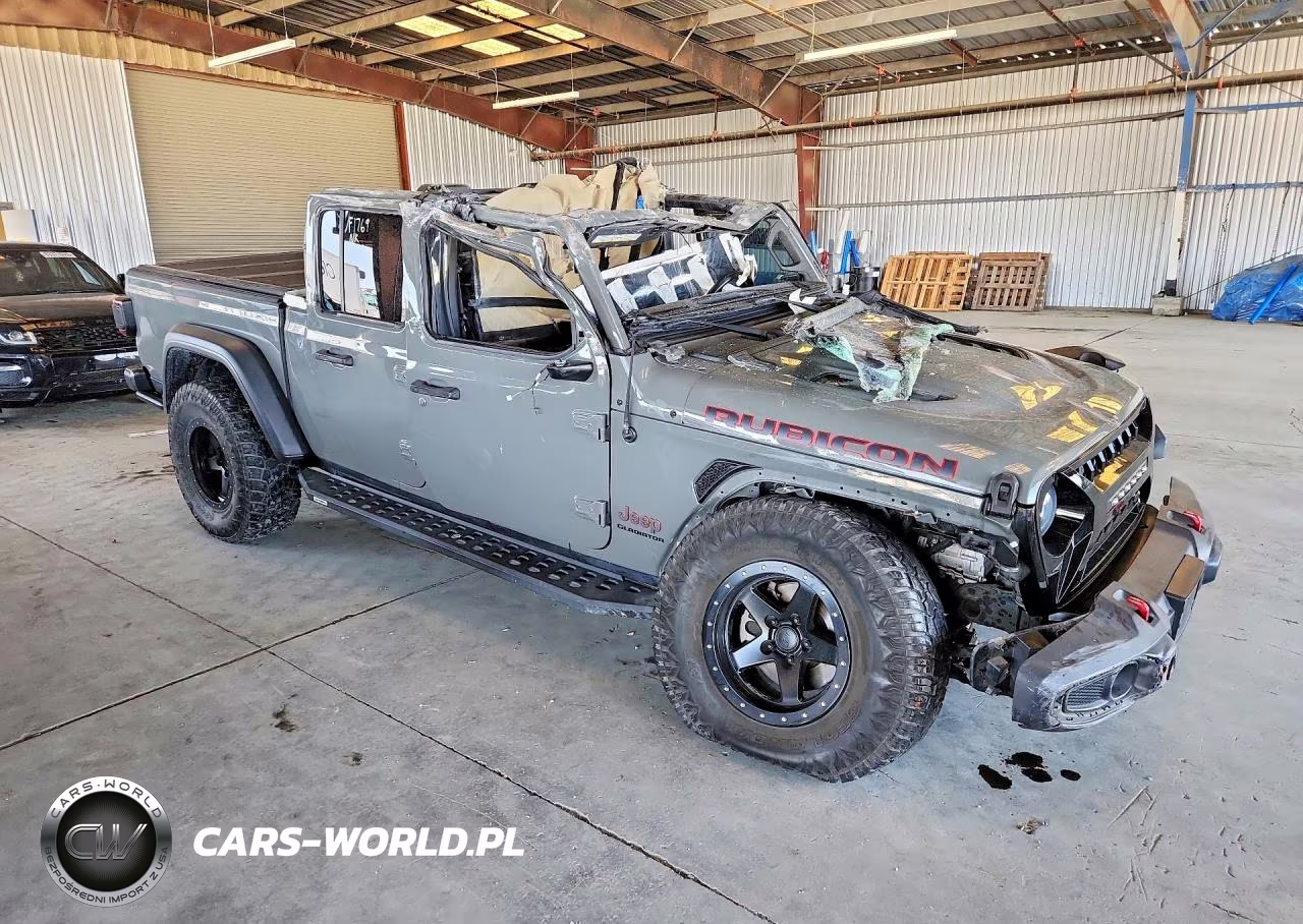 2020 Jeep Gladiator Rubicon VIN:1C6JJTBG0LL162945 - 4