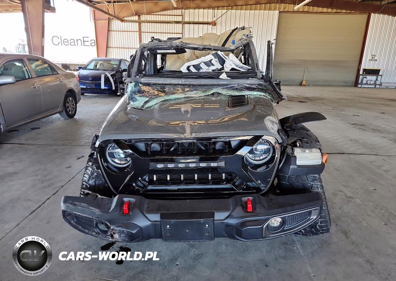2020 Jeep Gladiator Rubicon VIN:1C6JJTBG0LL162945 - 5